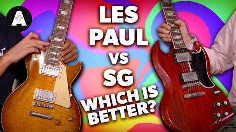 Les Paul Vs Sg Which Is Better Youtube