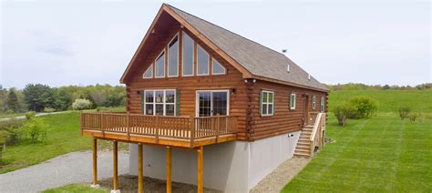 Amish Log Cabins For Sale Prefab Log Cabin Homes By Zook Cabins