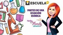 Partes de una Ecuación Química | Ecuaciones, Química, Maestros