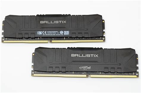 Crucial Ballistix Gaming Memory Ddr4 3200 Mhz Cl16 4x16 Gb Review A
