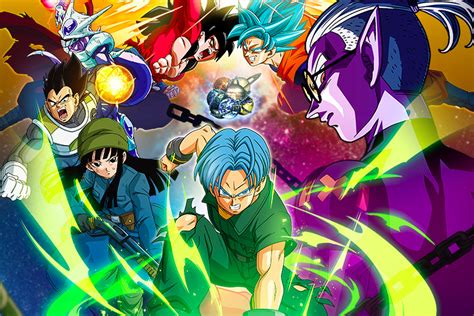 Dragon ball fighterz broly dbs,hit,jiren vs freezer,black goku,zamasu dragon ball fighterz,dragon ball z kakarot y todos los. Dragon Ball Heroes anime release date, characters & everything we know - Polygon