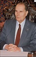 Archives- François Mitterrand à Londres en 1985. - Purepeople