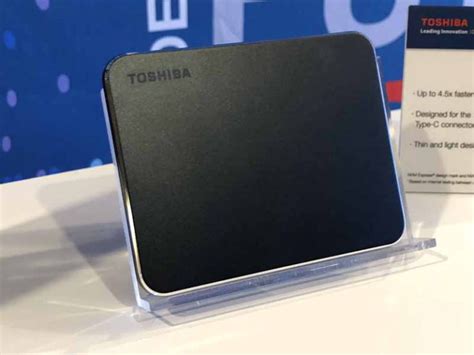 Toshiba Presenta Su Primer Unidad Ssd Externa Xs700
