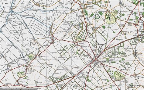 Old Maps Of Newmarket Heath Suffolk Francis Frith
