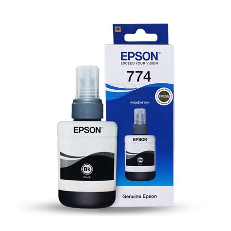 Epson 774 Original Ink Black Imprint Solution