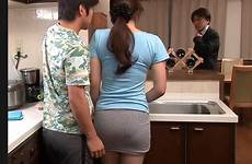 kitchen chiori taken sex behind videos milf housewife erito porno back shirakawa her cock