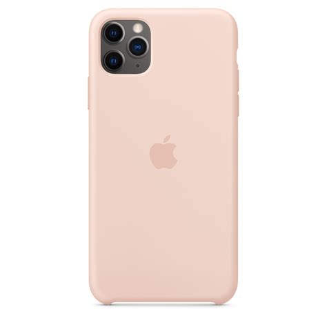 Iphone 11 Pro Max Silicone Case Pink Sand Business Apple Ie