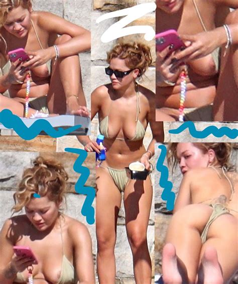 Rita Oras Nipple An Asshole In A Bikini Of The Day