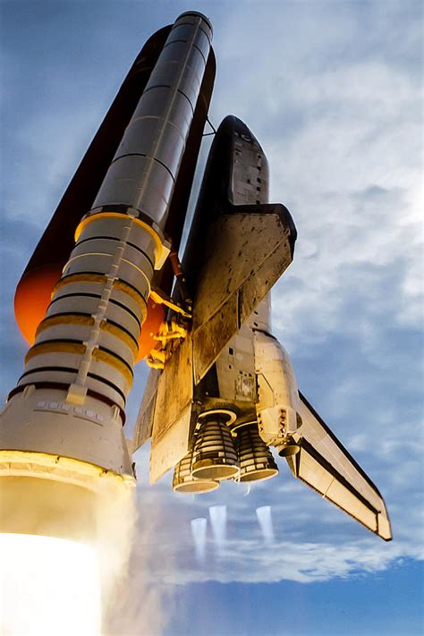 Space Shuttle Discovery Photograph By Chad Rowe Fine Art America