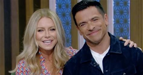 Mark Consuelos Joins Wife Kelly Ripa As Live Co Host Verve Times