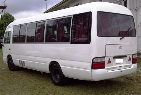 Used Toyota Coaster Buses For Sale In Nigeria