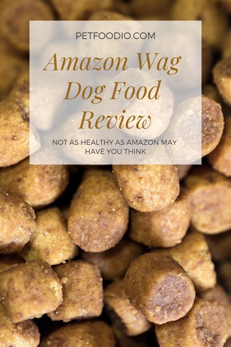I am a affiliate with these 2 comp. wag dog food review | Dog food reviews, Food, Holistic dog ...