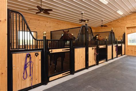Choosing The Right Stall Doors For Your Horse Barn