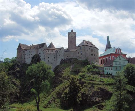 Loket Castle Czech Republic Picturesque Gothic Kings Cas Flickr