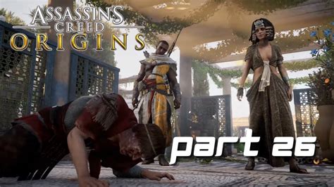 Assassins Creed Origins Gameplay Part Way Of The Gabiniani Youtube