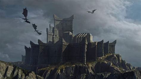 Game Of Thrones • Dragonstone 07x01 Game Of Thrones Castles Game Of