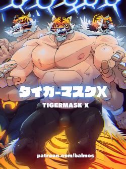 Parody Tiger Mask Hentai Manga Comic Porn Doujinshi