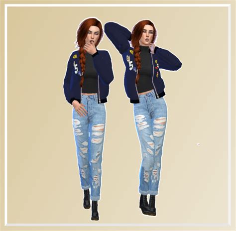 Sims 4 Custom Clothes On Tumblr 561