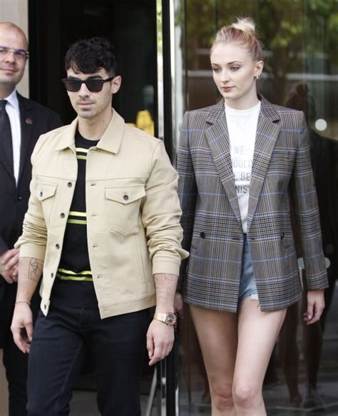 Sophie Turner And Joe Jonas Photos From Their Wedding In France
