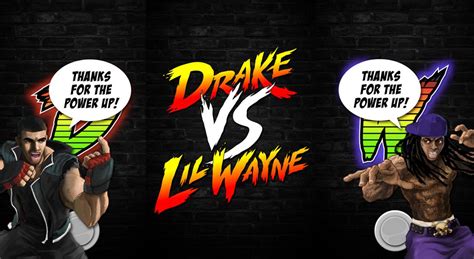 Drake And Lil Wayne Kick Off Street Fighter Themed Tour Launch