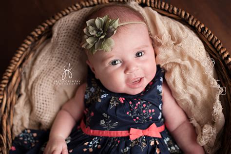Claire 3 Months Old South Bend In Baby Photographer Jaci