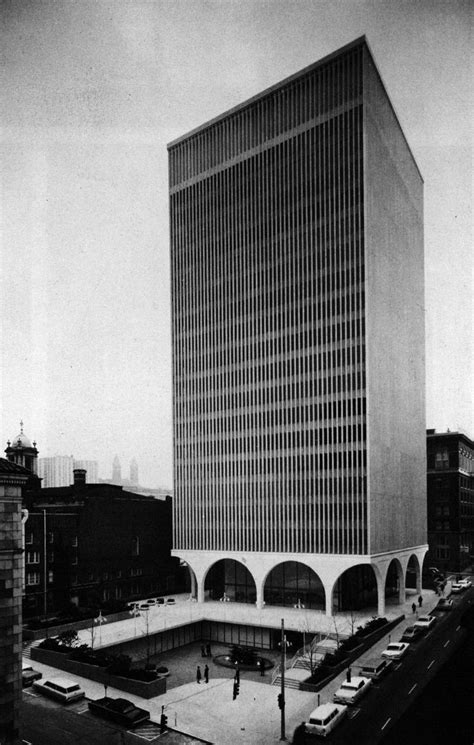 Minoru Yamasaki Ibm Office Building Seattle Washington 1963
