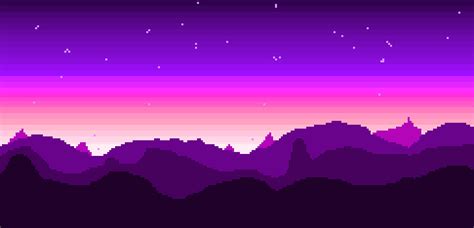 Desert Sunset Pixel Art Maker