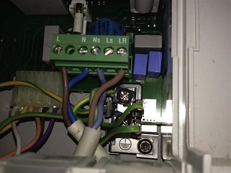 worcester bosch cdi wiring  thermostat diynot forums