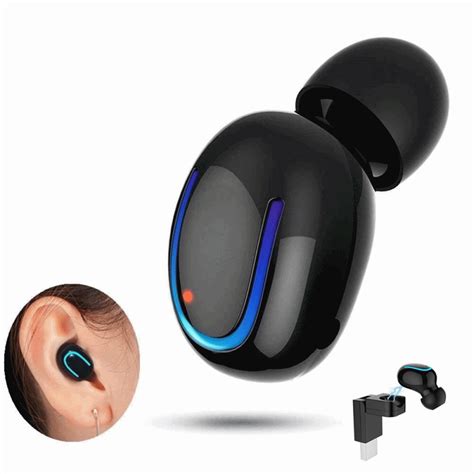 Bluetooth Earbud Bluetooth V41 Wireless Earbud With Usb Charger