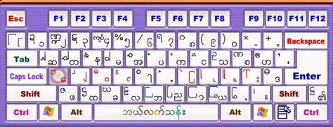 Myanmar Yein Unicode Font