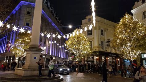 Best Christmas Lights London Photos Cantik