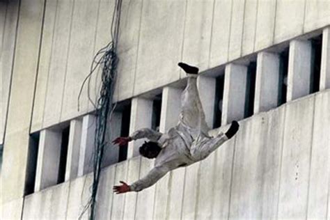 Horrific Photos Of People Plunging To Their Deaths Trying To Escape A