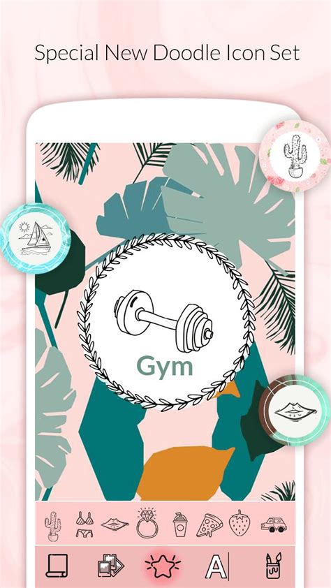 Cara membuat cover sorotan highlight instagram yang menarik. Gambar Sampul Sorotan Ig Love - Rahman Gambar