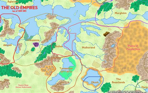 Map Of Forgotten Realms 5e Maps Location Catalog Online