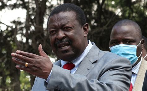 Musalia mudavadi is a kenyan politician formerly serving as deputy prime minister and was an unsuccessful presidential hopeful under the united democratic forum party after decamping from the. Why political bigwigs could contest as MPs - People Daily
