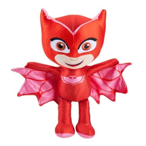 Pj Masks Owlette Plush Toy 8425611359613 2 Character Brands
