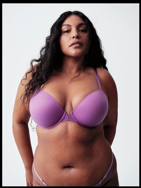 Plus Size Victoria S Secret Models Popsugar Fashion