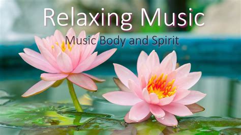 Relaxing Music Music Body And Spirit Full Album Youtube