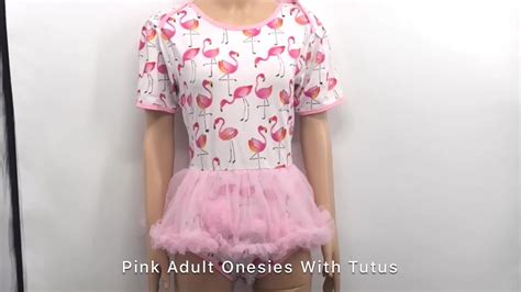 Cheap Abdl Tutu Onesie Cotton Sexy Pajamas Women Adult Baby Onesie