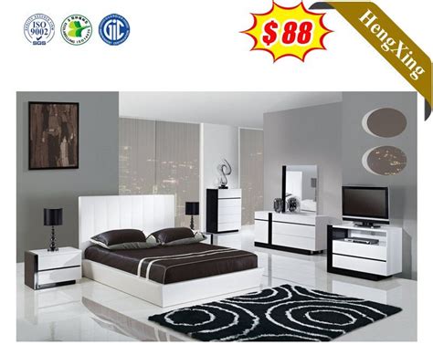 High Gloss Modern Platform Bedroom Furniture Set 154 Xiorex