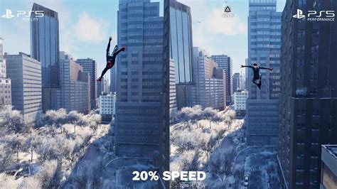 Spider Man Miles Morales Performance Review Ps5 Vs Ps4 Pro Vs Ps4