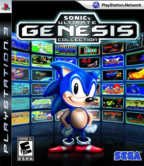 Sonic’s Ultimate Genesis Collection - PS3 Game ROM & ISO Download