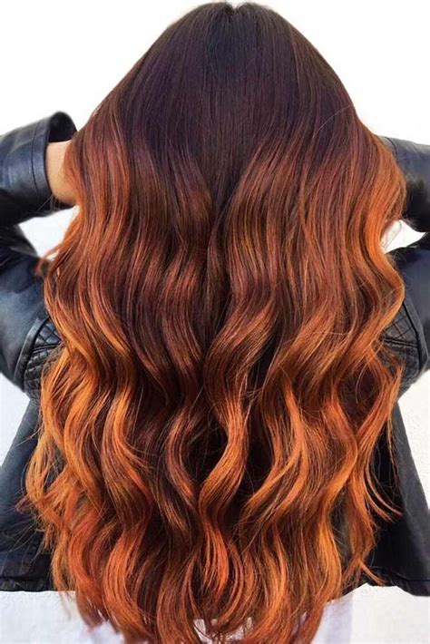 14 copper brown hair colours you need to try. Hair Color 2017/ 2018 - From Brown To Copper Hair #redhair ...