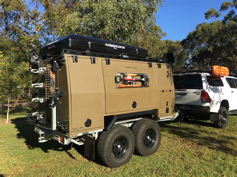 Off Road Designs Remote Area Support Vehicle Off Road Camper Trailers