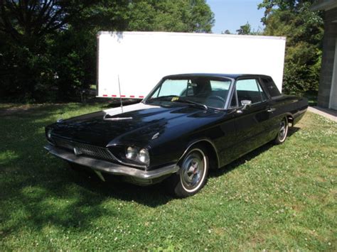 1966 Ford Thunderbird T Birdhot Rod Rat Rod Coupe Hardtop Classic