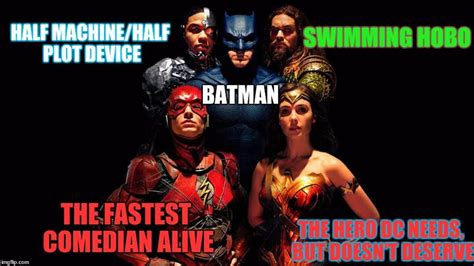 20 Hilarious Justice League Memes That Might Hurt The Feelings Of The Fans