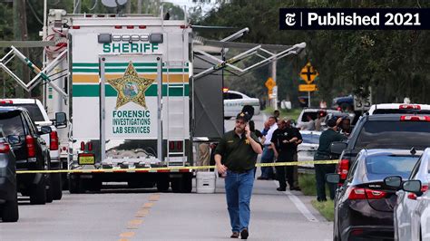 Florida Shooting: 4 Are Found Dead After Man Opens Fire on Deputies