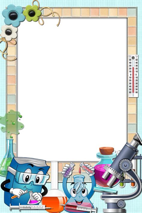 Clip Art Frames Borders Boarders And Frames Science Classroom