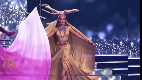 Miss Universe Nepal 2021sujita Basnet National Costume Full Video Youtube