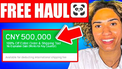 How To Get Pandabuy Coupons 📗 Save 200 On Haul And Free Shipping Youtube